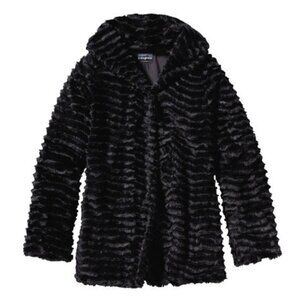 Patagonia Girls Pelage Jacket in Black Size XS